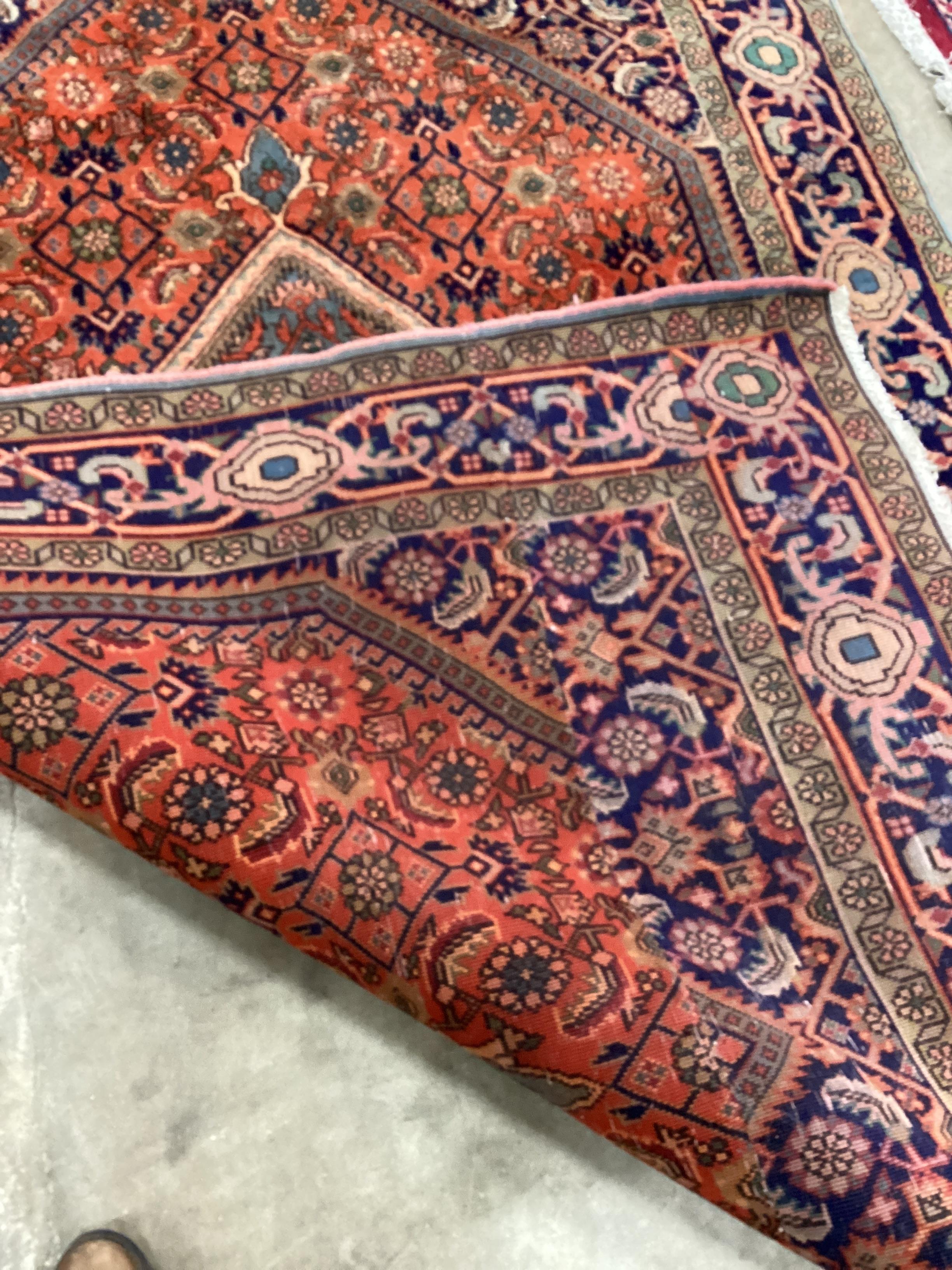 A North West Persian rug, approx. 230 x 140cm